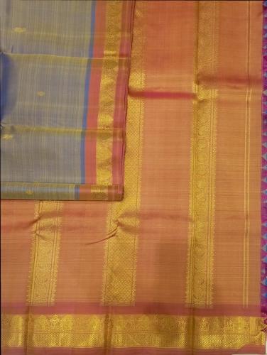 SAREES KPM SILK WITH BLOUSE